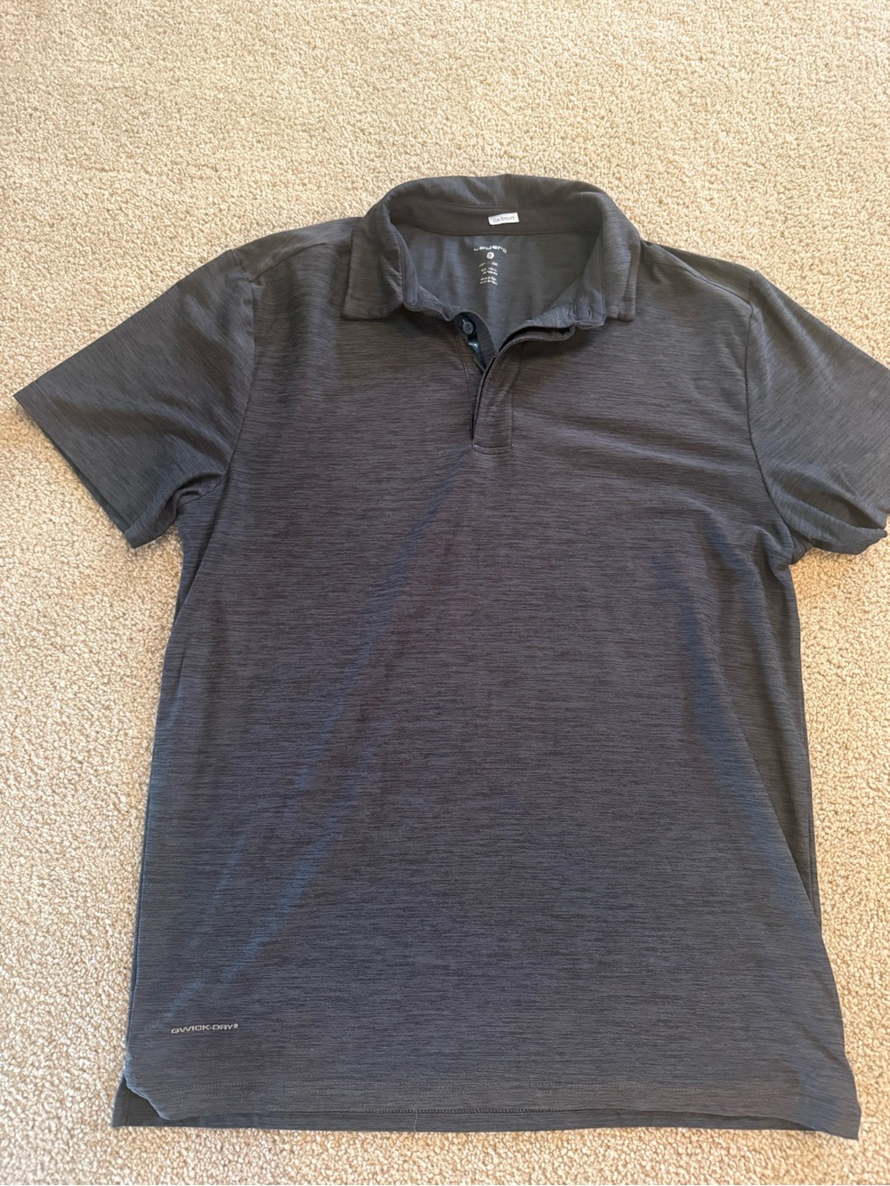 Layer 8 Men's Slate Gray Polo